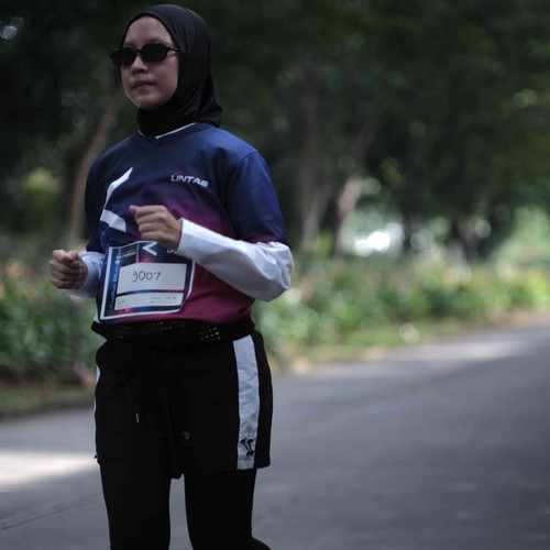 Race photo from LINTAS TEKNOLOGI SOLUTIONS DAY