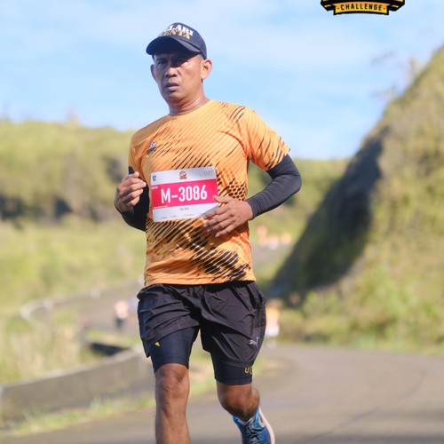 Race photo from KELUD VERTICAL CHALLENGE 2025