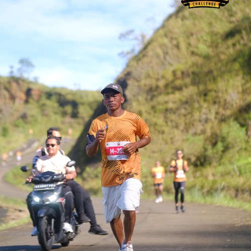 Race photo from KELUD VERTICAL CHALLENGE 2025