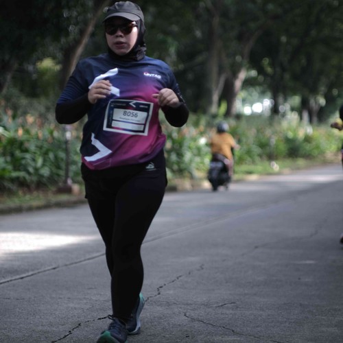 Race photo from LINTAS TEKNOLOGI SOLUTIONS DAY