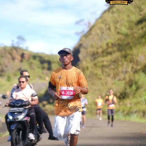 Race photo from KELUD VERTICAL CHALLENGE 2025