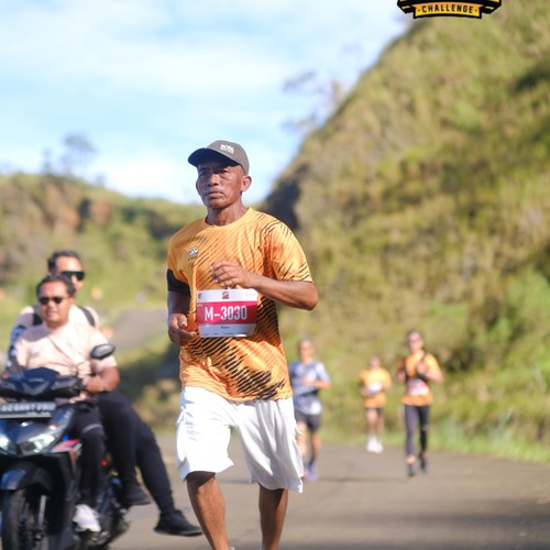 Race photo from KELUD VERTICAL CHALLENGE 2025