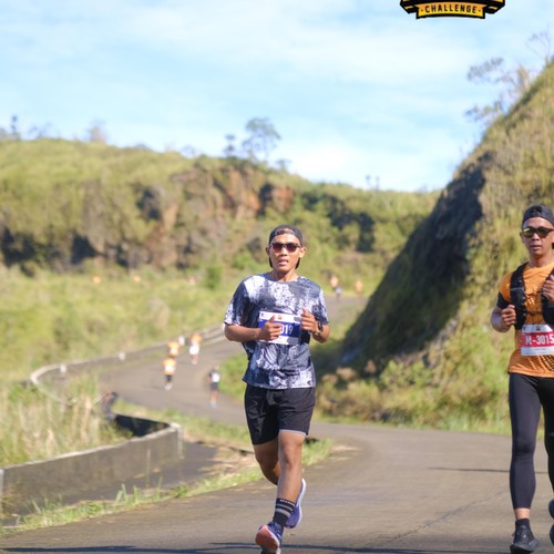 Race photo from KELUD VERTICAL CHALLENGE 2025