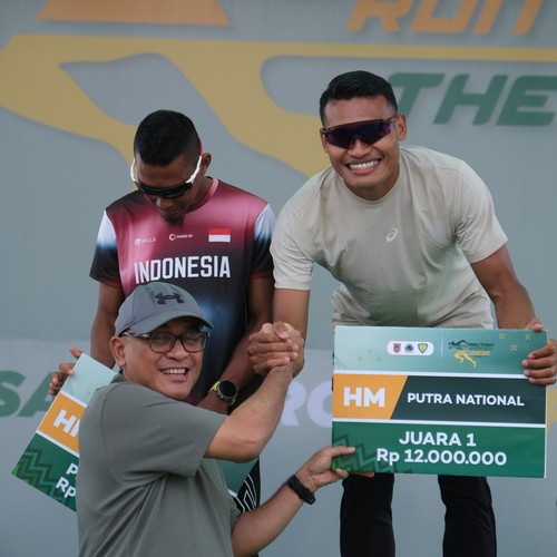 Race photo from ARUTMIN BORNEO RUN 2025