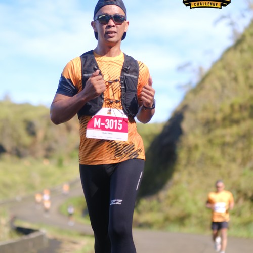 Race photo from KELUD VERTICAL CHALLENGE 2025
