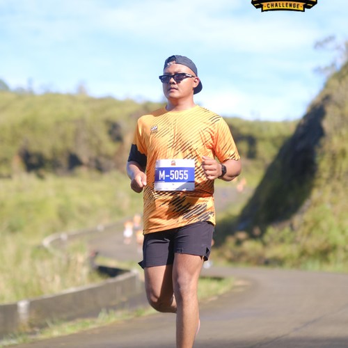 Race photo from KELUD VERTICAL CHALLENGE 2025