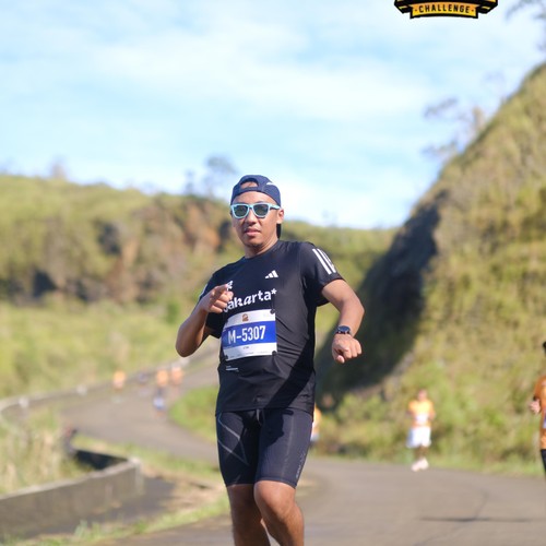 Race photo from KELUD VERTICAL CHALLENGE 2025
