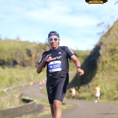 Race photo from KELUD VERTICAL CHALLENGE 2025