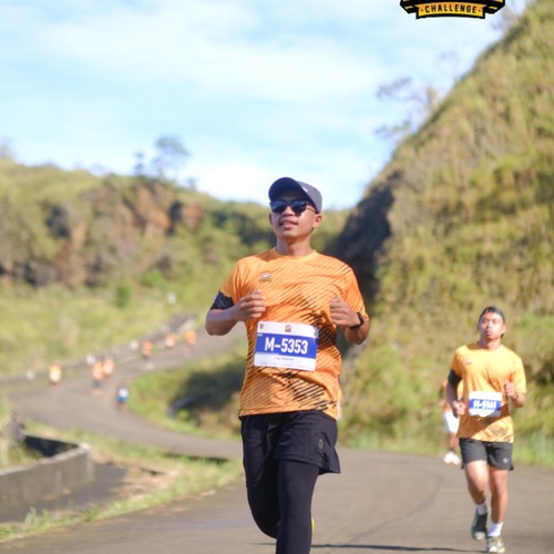 Race photo from KELUD VERTICAL CHALLENGE 2025