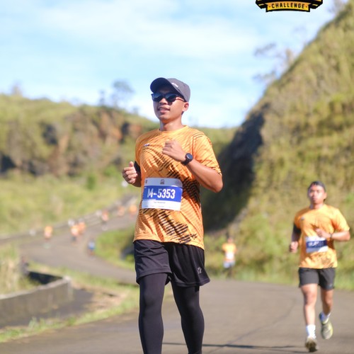 Race photo from KELUD VERTICAL CHALLENGE 2025
