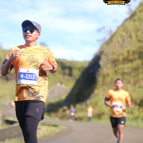 Race photo from KELUD VERTICAL CHALLENGE 2025