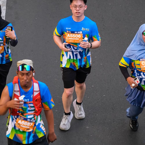 Race photo from ISOPLUS RUN 2026 - JAKARTA