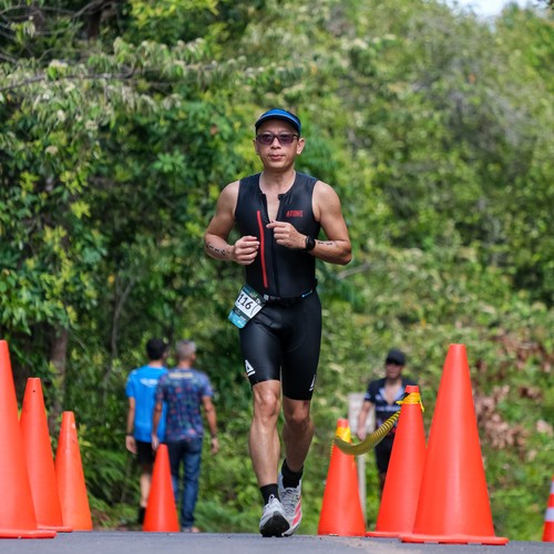 Race photo from Belitung Multisport Festival