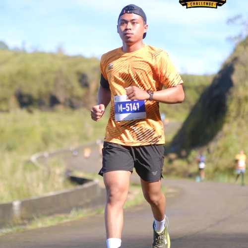 Race photo from KELUD VERTICAL CHALLENGE 2025