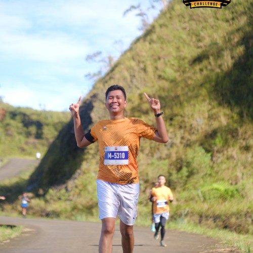 Race photo from KELUD VERTICAL CHALLENGE 2025