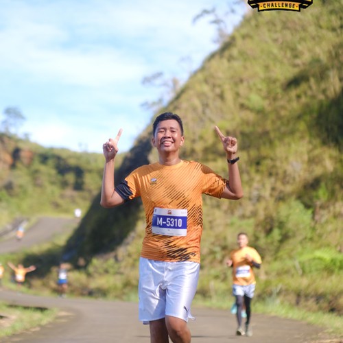 Race photo from KELUD VERTICAL CHALLENGE 2025