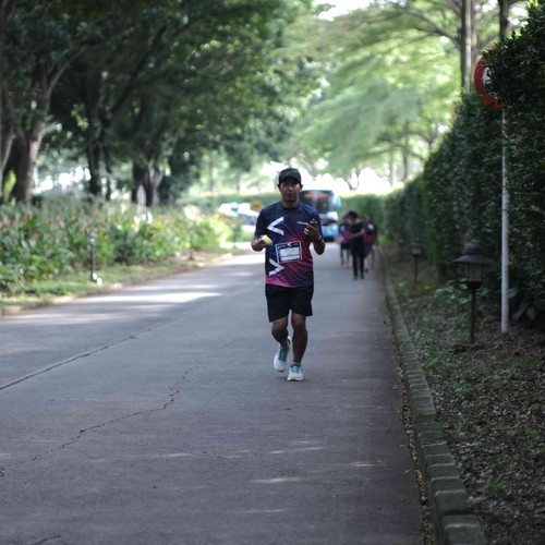 Race photo from LINTAS TEKNOLOGI SOLUTIONS DAY