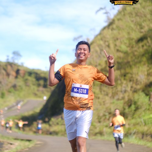 Race photo from KELUD VERTICAL CHALLENGE 2025