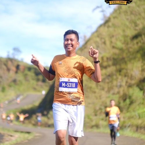 Race photo from KELUD VERTICAL CHALLENGE 2025