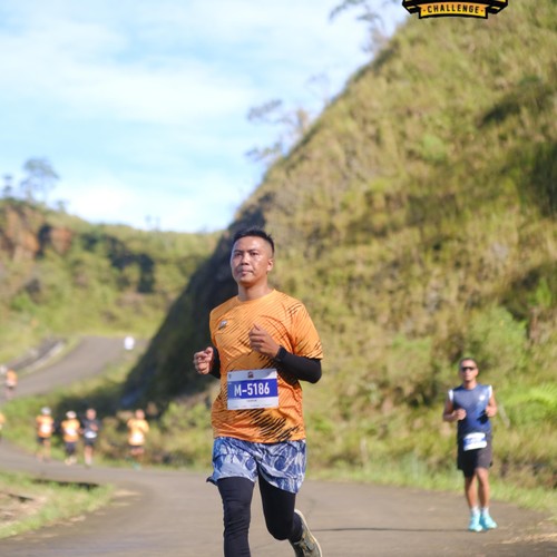 Race photo from KELUD VERTICAL CHALLENGE 2025