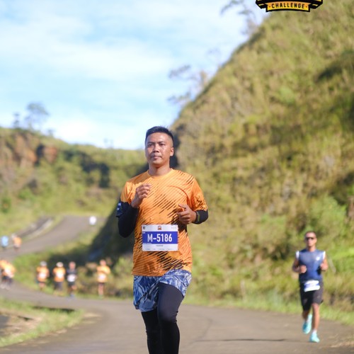 Race photo from KELUD VERTICAL CHALLENGE 2025