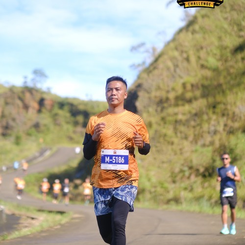Race photo from KELUD VERTICAL CHALLENGE 2025
