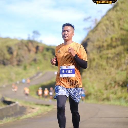 Race photo from KELUD VERTICAL CHALLENGE 2025