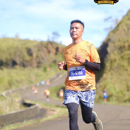Race photo from KELUD VERTICAL CHALLENGE 2025