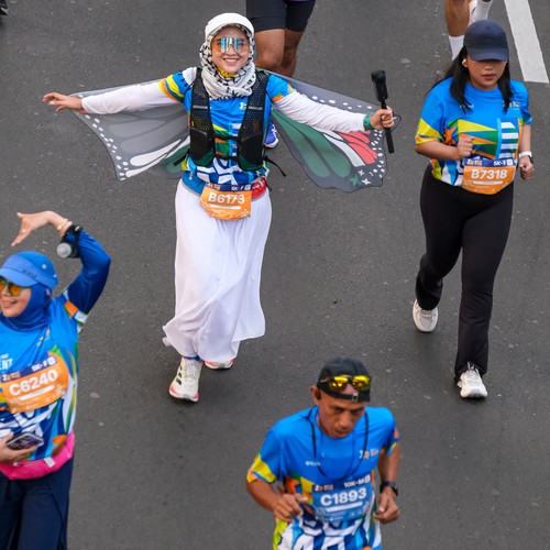 Race photo from ISOPLUS RUN 2026 - JAKARTA