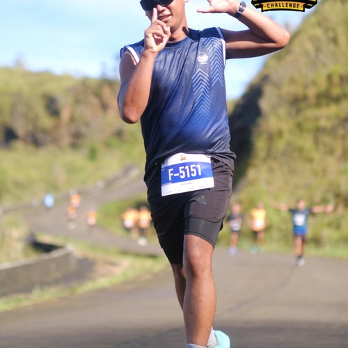 Race photo from KELUD VERTICAL CHALLENGE 2025