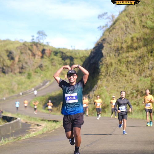 Race photo from KELUD VERTICAL CHALLENGE 2025