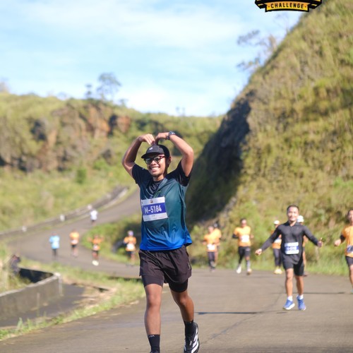Race photo from KELUD VERTICAL CHALLENGE 2025