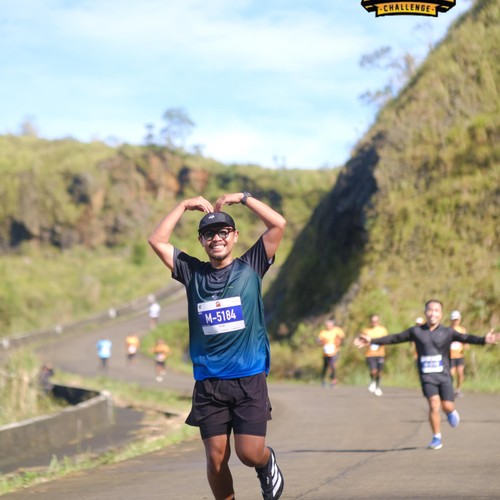Race photo from KELUD VERTICAL CHALLENGE 2025