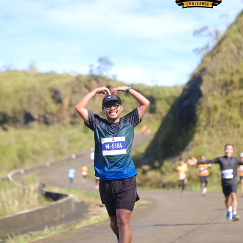 Race photo from KELUD VERTICAL CHALLENGE 2025