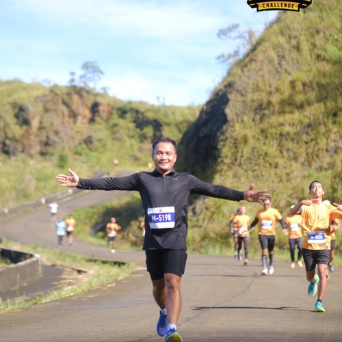 Race photo from KELUD VERTICAL CHALLENGE 2025