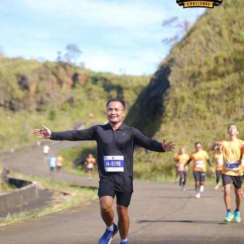Race photo from KELUD VERTICAL CHALLENGE 2025
