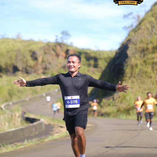 Race photo from KELUD VERTICAL CHALLENGE 2025