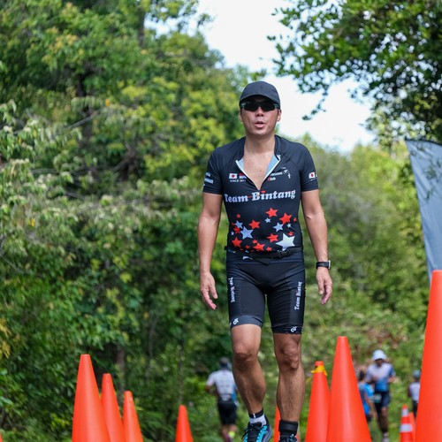 Race photo from Belitung Multisport Festival