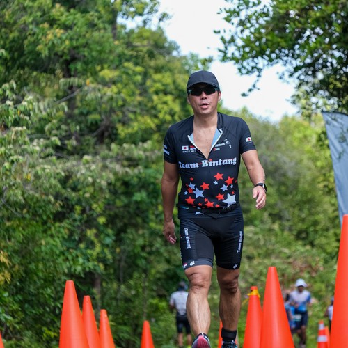Race photo from Belitung Multisport Festival