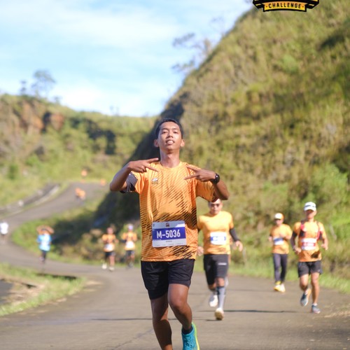 Race photo from KELUD VERTICAL CHALLENGE 2025
