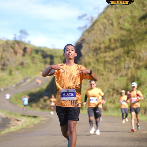 Race photo from KELUD VERTICAL CHALLENGE 2025