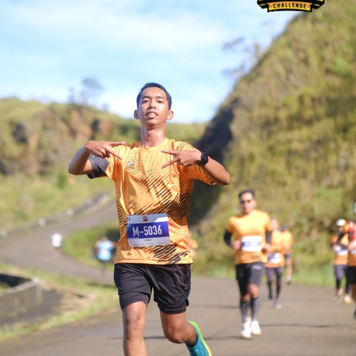 Race photo from KELUD VERTICAL CHALLENGE 2025