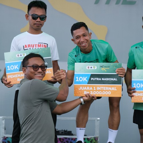 Race photo from ARUTMIN BORNEO RUN 2025