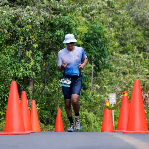 Race photo from Belitung Multisport Festival