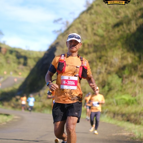 Race photo from KELUD VERTICAL CHALLENGE 2025