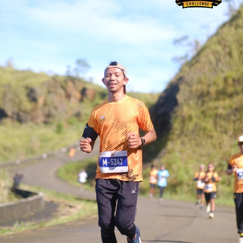 Race photo from KELUD VERTICAL CHALLENGE 2025