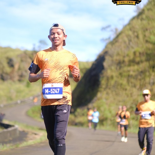 Race photo from KELUD VERTICAL CHALLENGE 2025