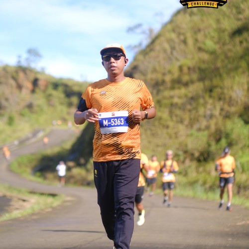 Race photo from KELUD VERTICAL CHALLENGE 2025
