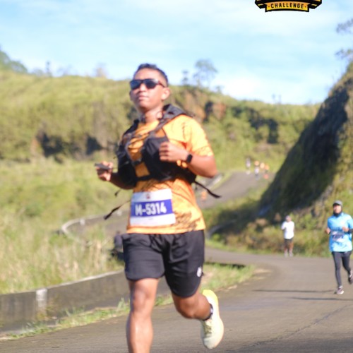 Race photo from KELUD VERTICAL CHALLENGE 2025