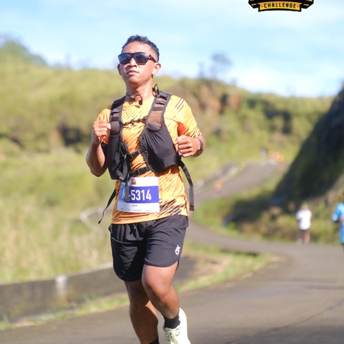 Race photo from KELUD VERTICAL CHALLENGE 2025